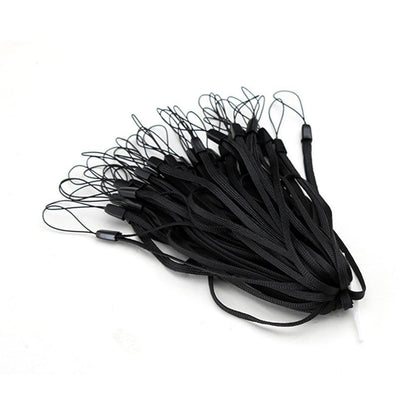 5/10/20/50/100 Pcs Alça de Pulso Corda de Pinheiro Alça de Celular para IPhone HUAWEI Realme Cordão de Nylon Bastão de Selfie Lanterna