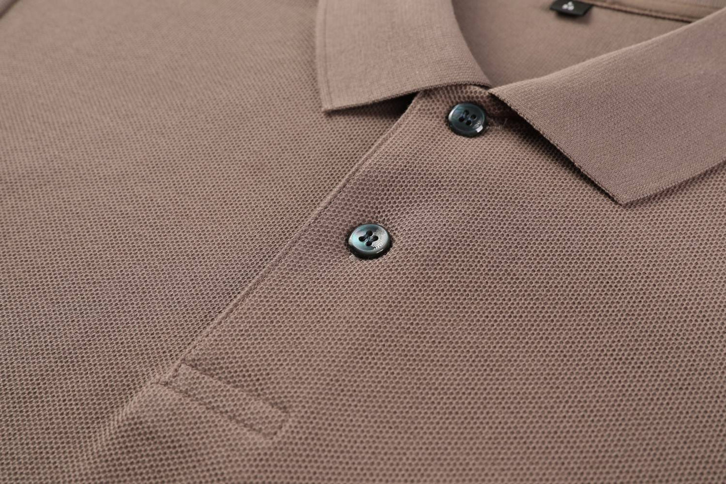 Men's T-shirt Polo, 100% Cotton 2024 Summer Fashion Casual Short Sleeve Polo Shirt, Lapel Wear Solid Color Top,Tees