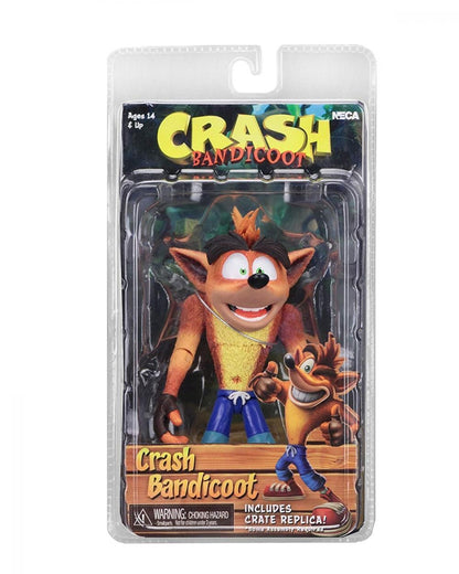 Jogo Crash Figure Crash Bandicoot Sane Trilogy Ação Anime Figura Boneca Decoração Presentes de Halloween