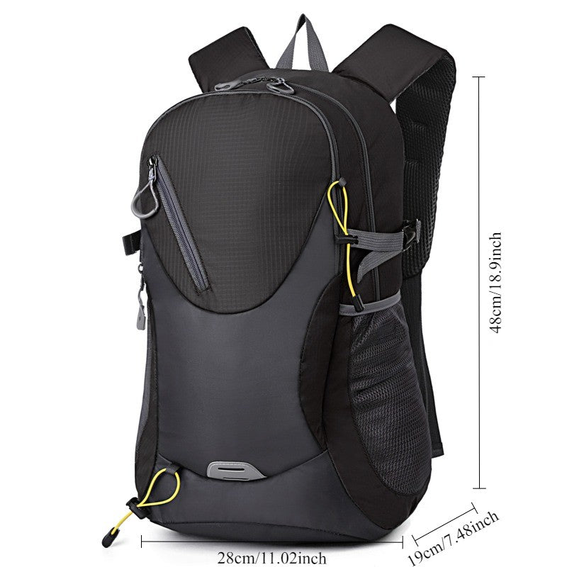 Mochila Esportiva Impermeável Unissex - Bolsa de Viagem para Moto e Caminhada para Homens e Mulheres