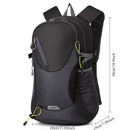 Mochila Esportiva Impermeável Unissex - Bolsa de Viagem para Moto e Caminhada para Homens e Mulheres