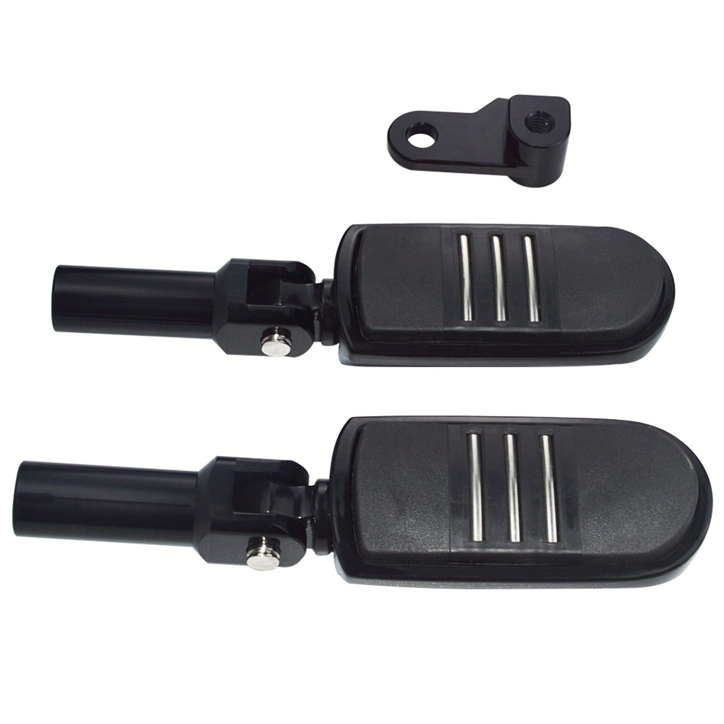 Kit de Suporte para Pedaleira Traseira de Passageiro para Motocicletas Harley Davidson Cross Bones FLSTSB 08-11 Softail Slim FLS FLSS 12-17