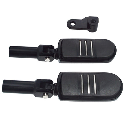 Kit de Suporte para Pedaleira Traseira de Passageiro para Motocicletas Harley Davidson Cross Bones FLSTSB 08-11 Softail Slim FLS FLSS 12-17