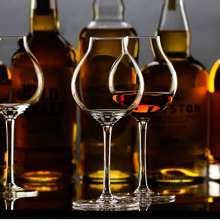Taças Elegant Brandy Snifter? Aroma Aprimorado, Perfeitas Para Degustação De Uísque E Licor, Presente Para Beber Vinho Em Taça? Conjunto De 2