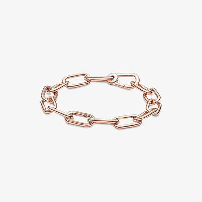 2025 Novo 925 Prata Esterlina Clássica Moda Pérola Pulseira Elo Corrente Joia de Alta Qualidade Acessório para o Dia das Mães
