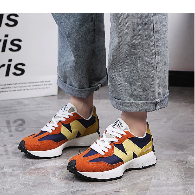 Women's Causal Sneakers New Autumn Shoes Woman Fashion Breathable Lace Up Sports Shoes for Women Platform Walking Designer Shoes