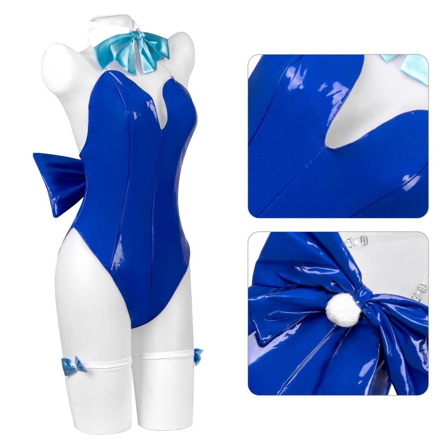 Sexy Anime Blue Archive Asuma Toki Bunny Girl Cosplay Costume Full Set Halloween Carnival Wear for Women Role Play Fancy Dress