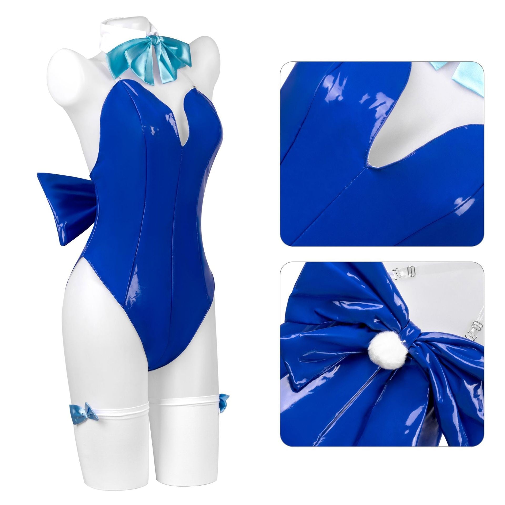 Sexy Anime Blue Archive Asuma Toki Bunny Girl Cosplay Costume Full Set Halloween Carnival Wear for Women Role Play Fancy Dress