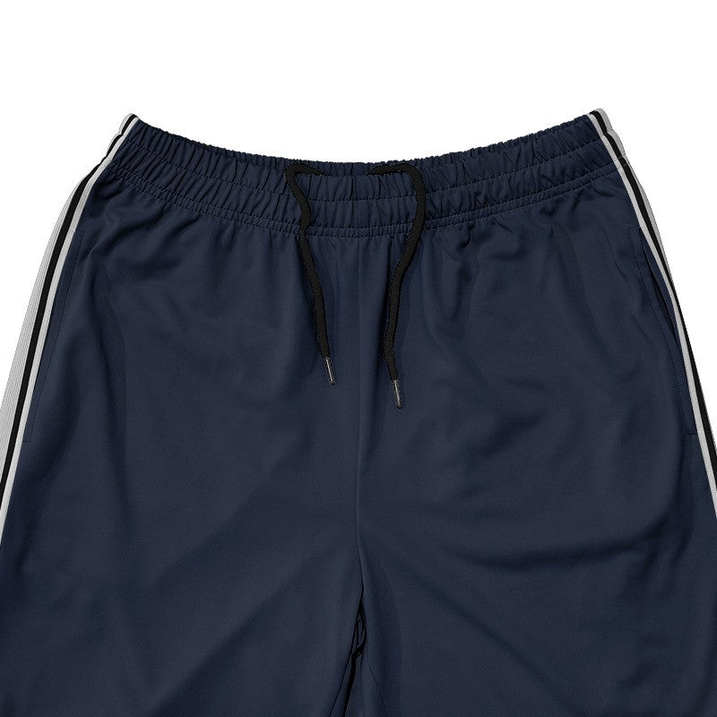 2024 Outono Europa E Estados Unidos Nova Moda Calça Reta Masculina Americana Solta Esporte Estampada Calça de Rua Combinando