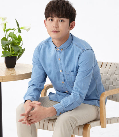 Fashion Brand Winter Jeans Shirt Men Warm Fleece Lined Velvet Denim Shirts Cowboy Coats Outwear Windbreaker Thick Clothing