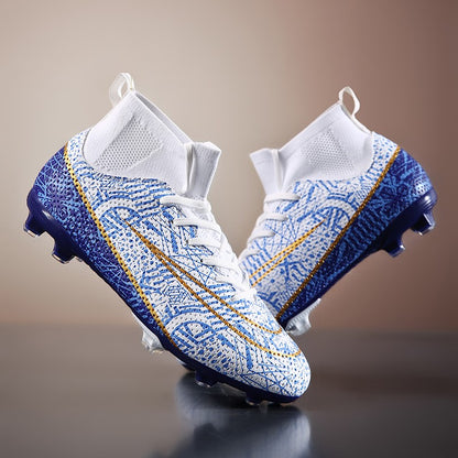 New Men Women Professional Soccer Shoes Unisex Futsal High-quality Football Boots Ultralight Hot Sale Cleats TF/FG Sneakers