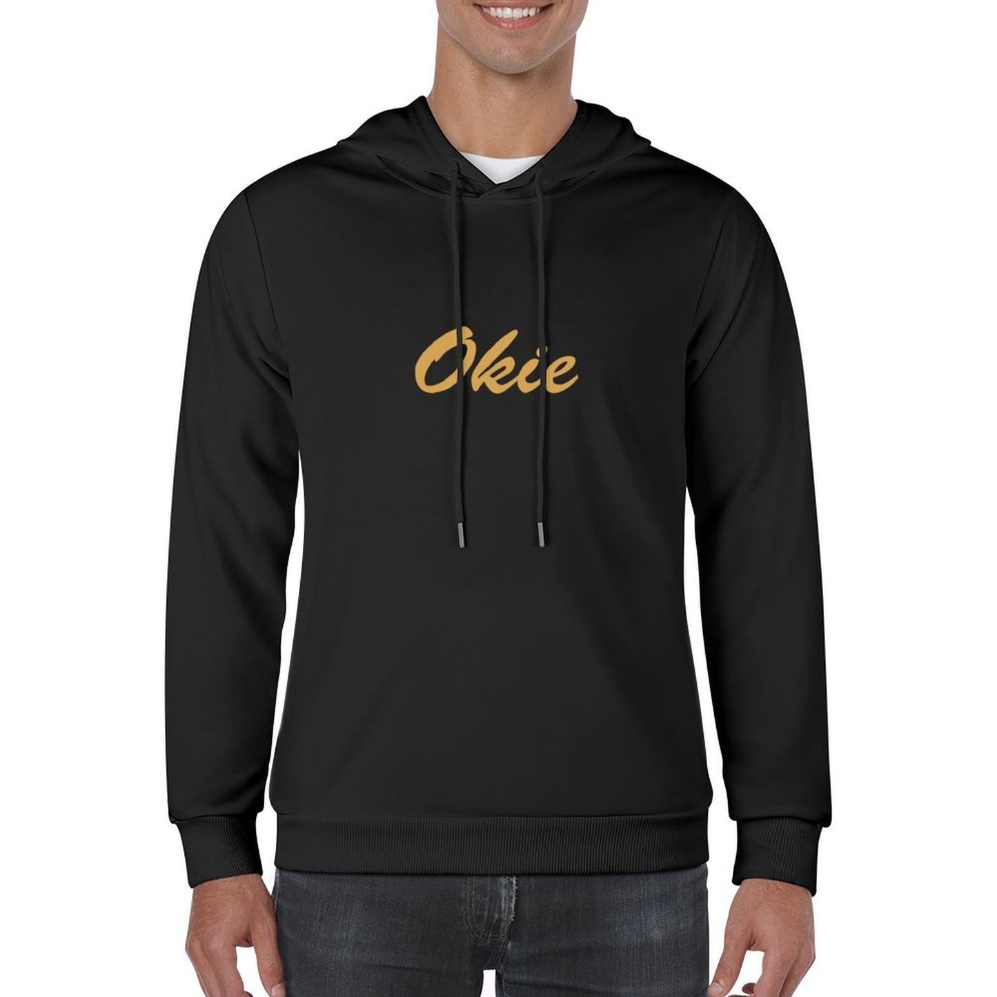 Okie - Oklahoma Native Hoodie mens clothing autumn clothes aesthetic clothing clothes for men anime hoodie