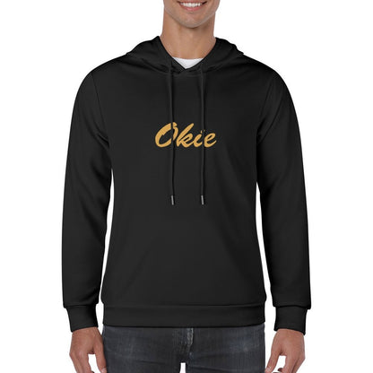 Okie - Oklahoma Native Hoodie mens clothing autumn clothes aesthetic clothing clothes for men anime hoodie