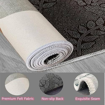 VIKAMA Calming Down Corner Items Classroom Rug Feelings Chart Emotion Reading Corner Soft Mental Health Area Rug School Decor
