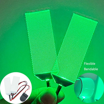 Flexible Bendable DIY LED Light Eyes Kits for Iron Man Halloween Helmet Mask Eye Light Cosplay Accessories Can Cropped Props