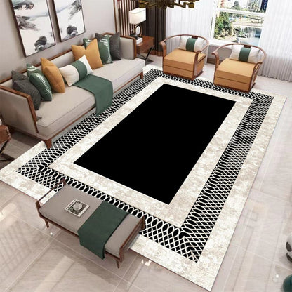 Geometric Carpets Nordic Luxury Living Room Rugs for Bedroom Sofa Table Beside Large Area Rug Home Decor Mats Tapete