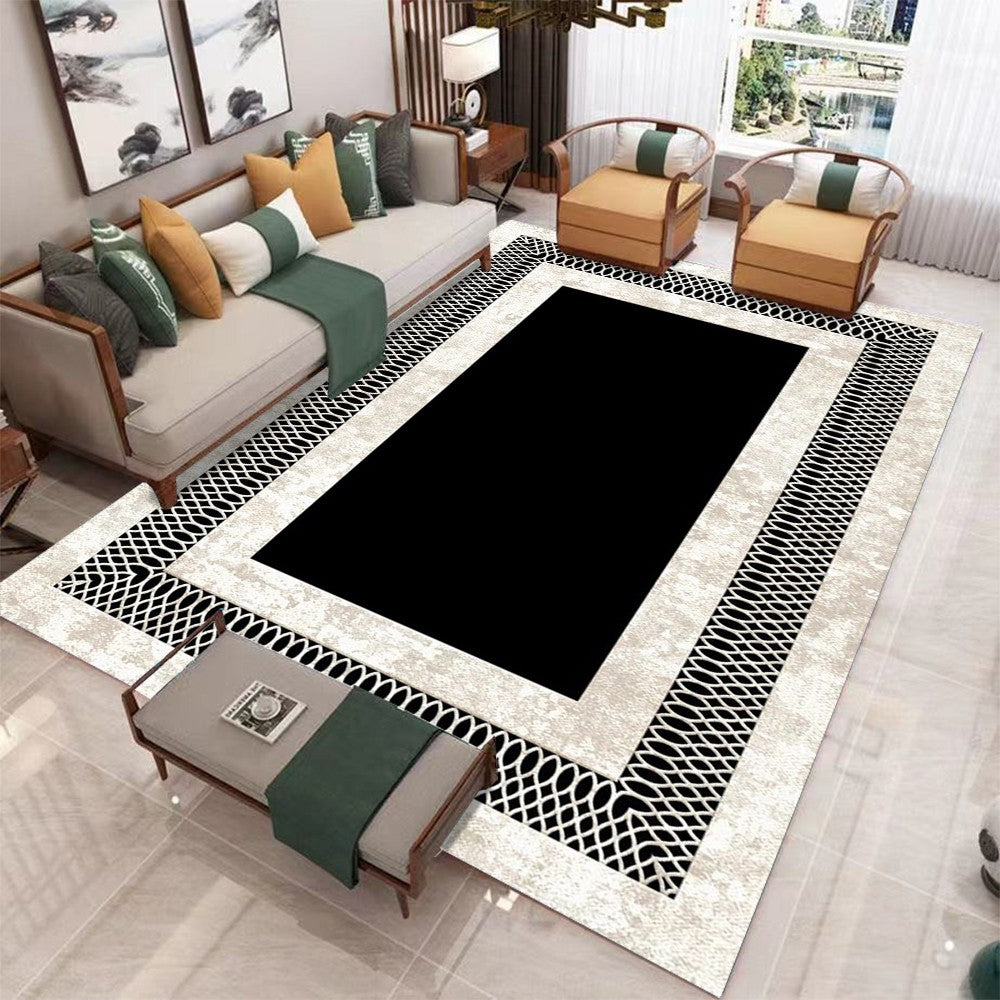 Geometric Carpets Nordic Luxury Living Room Rugs for Bedroom Sofa Table Beside Large Area Rug Home Decor Mats Tapete
