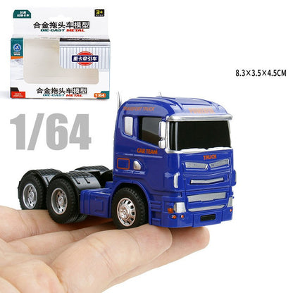 Caminhão Scania Contêiner 1:64 Caminhão Contêiner Americano Liga de Metal Diecast Modelo de Carro Veículos em Miniatura Colecionáveis Hobby Presente