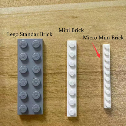 KNEW BUILT Brinquedos de Blocos de Montar Micro Mini Estegossauro T-rex - Crie um Mundo de Dinossauros, Presente de Festival para Crianças, Brinquedo de Montagem DIY Quebra-cabeça