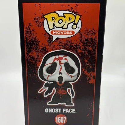 Funko Pop Scream Ghost Face Genuine Action Doll Model Killer Ghost Face (Bloody) Vinyl Dolls Limited Edition Collect Toys Gift