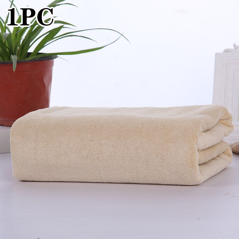 150X200cm Microfiber Bath Towel Large Bath Towel Beach Towels Shower Towel Breathable Quick-Drying Comfort Soft Absorbent