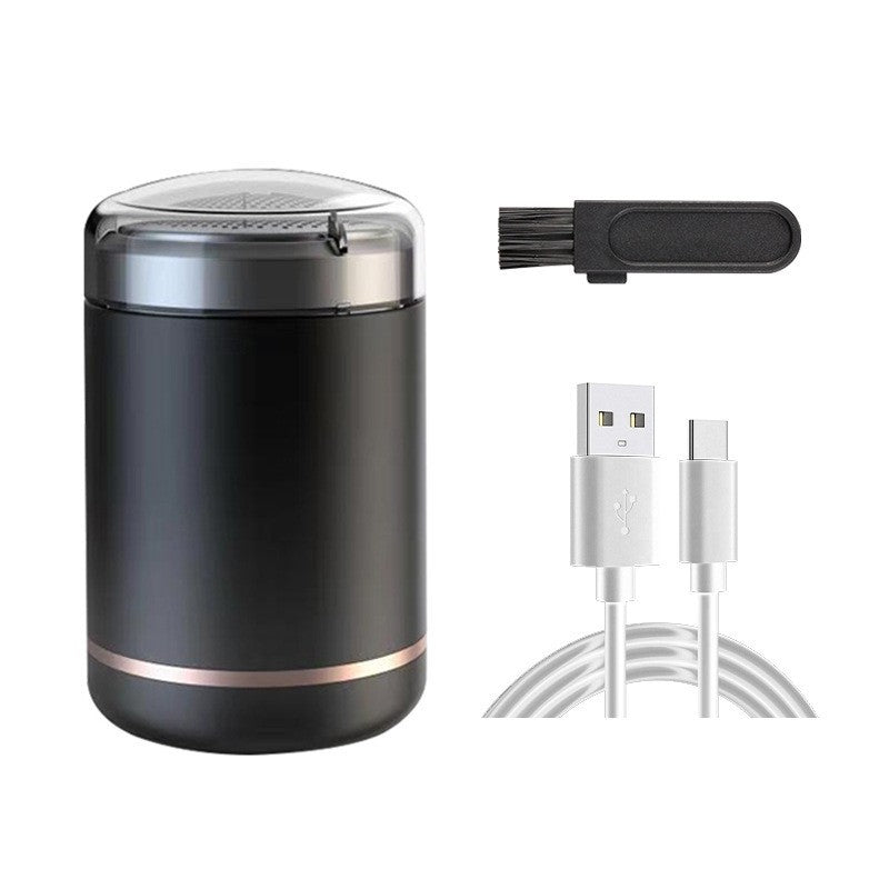 Men's Portable Mini Electric Shaver USB Charging Multifunctional IPX7 Waterproof Shaver