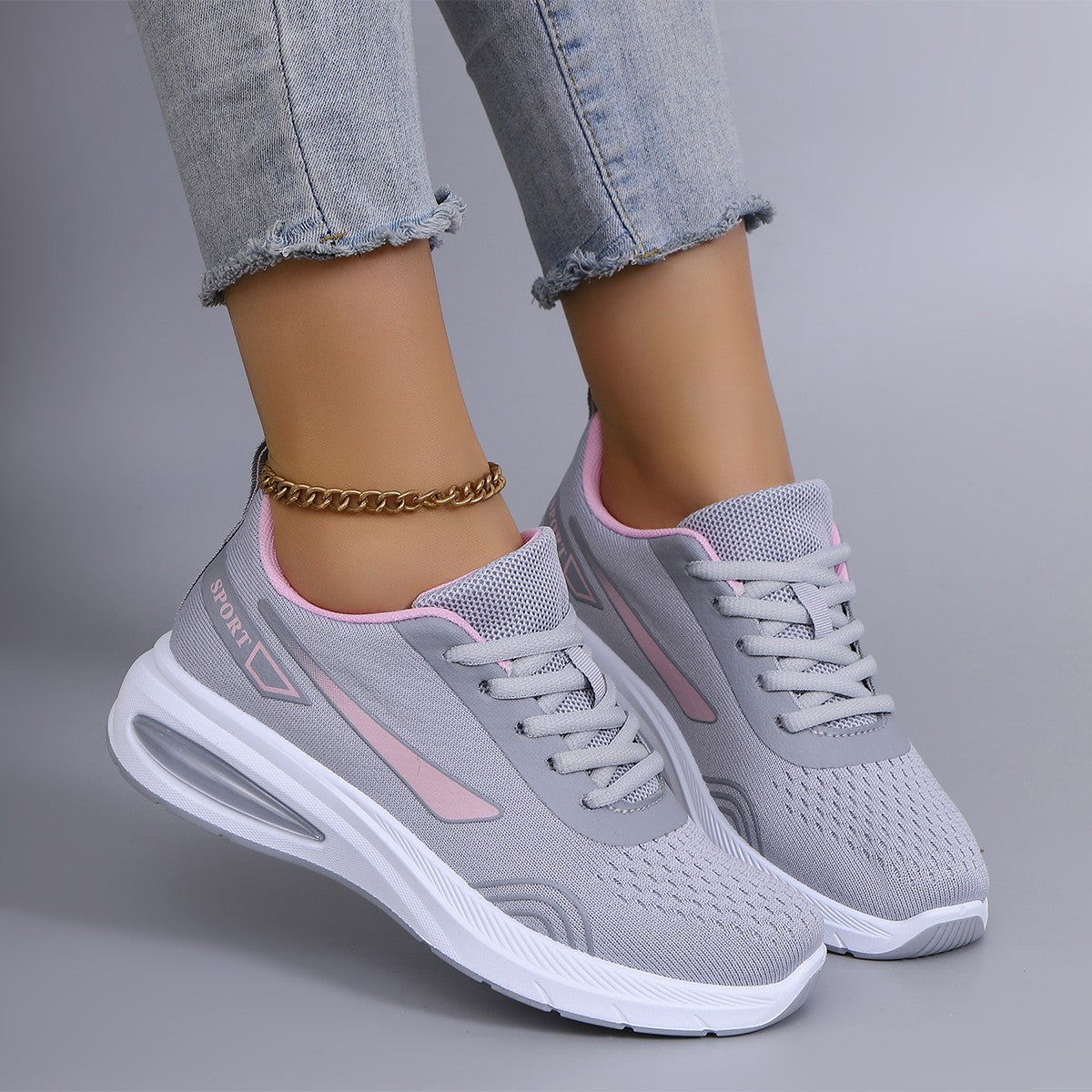 Women's summer breathable mesh flat shoes women's shoes casual sneakers shoes, clearance free shipping