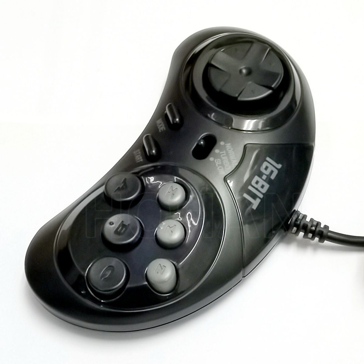 Universal Handle Game Controller Classic Wired 6 Buttons For SEGA Console PC MAC Mega Drive Gaming Accessories Remote Control