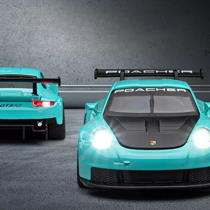 Carrinho Miniatura Diecast 1/32 Escala 911 GT3RS Carro Esportivo Modelo de Brinquedo Veículo Crianças Menino Aniversário Presente Decoração de Casa Brinquedo de Carro