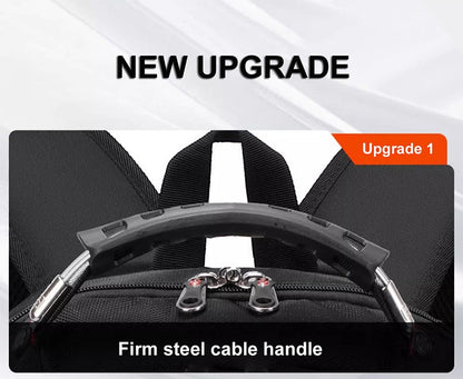 2025 Waterproof 17/20 Inch Laptop Backpack Men Airplane Travel Backpack Women Oxford Rucksack Male School Bag modern Mochila