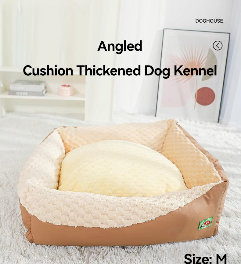 HOOPET Inverno Cama para Cachorro Sono Profundo Quente Pet Colchão para Cães Gatos Canil Produtos para Pet