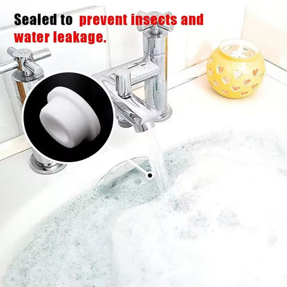 Wash Basin Overflow Cover Kitchen Bathroom Sink Hole Wash Basin Plug Water Level Rise Overflow Water Plug Bathroom Accessories