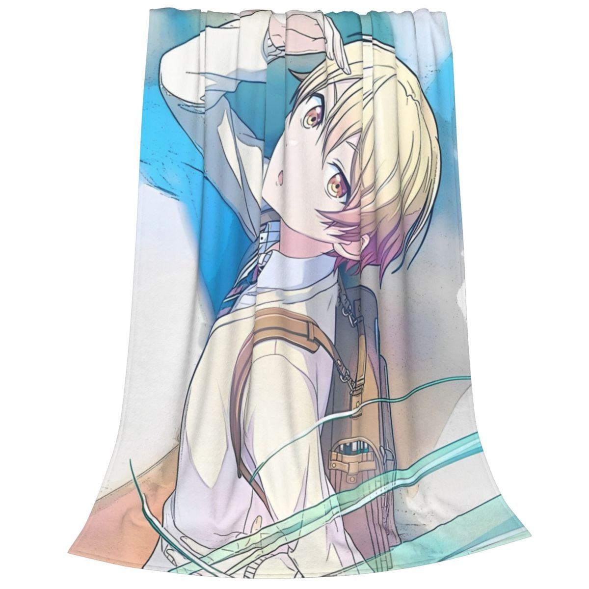 Tsukasa Tenma Muitas Cobertas Fofas Antigas Quentes Cobertor para Cama para Todas as Estações