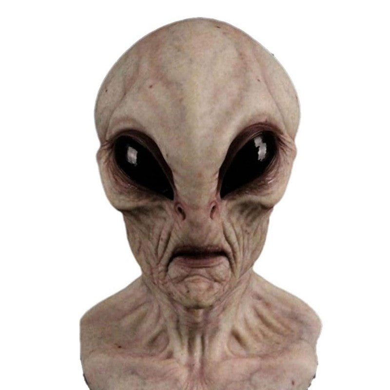 Alien Mask Alien Mask Scary Latex Mask Full Head Mask For Halloween Cosplay Costume Party Prop for Adults Men Women