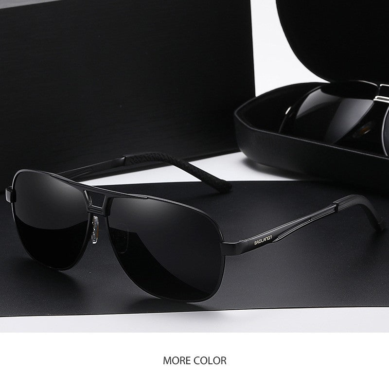 HUA HUA Fotocromático Masculino Óculos de Sol Masculino Novo Óculos de Sol Masculino Vintage Condução Sombreamento Óculos de Sol UV400 Gafas De Sol