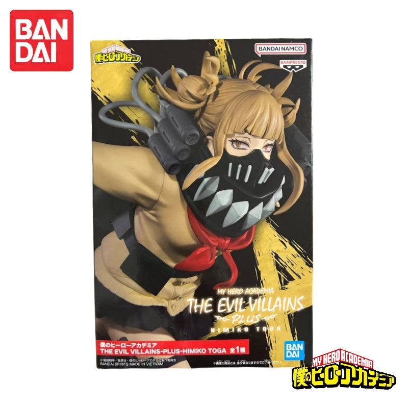 Pronta Entrega 100% Original Bandai Banpresto My Hero Academia Cross My Body Boneco de Ação Estatueta Enfeites Presentes de Fim de Ano