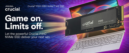 Crucial P3 Plus 1TB 2TB PCIe Gen4 NVMe M.2 SSD Interno (Pacote OEM) & Crucial NVME 2280 P310 1TB SSD & Crucial T500 1TB