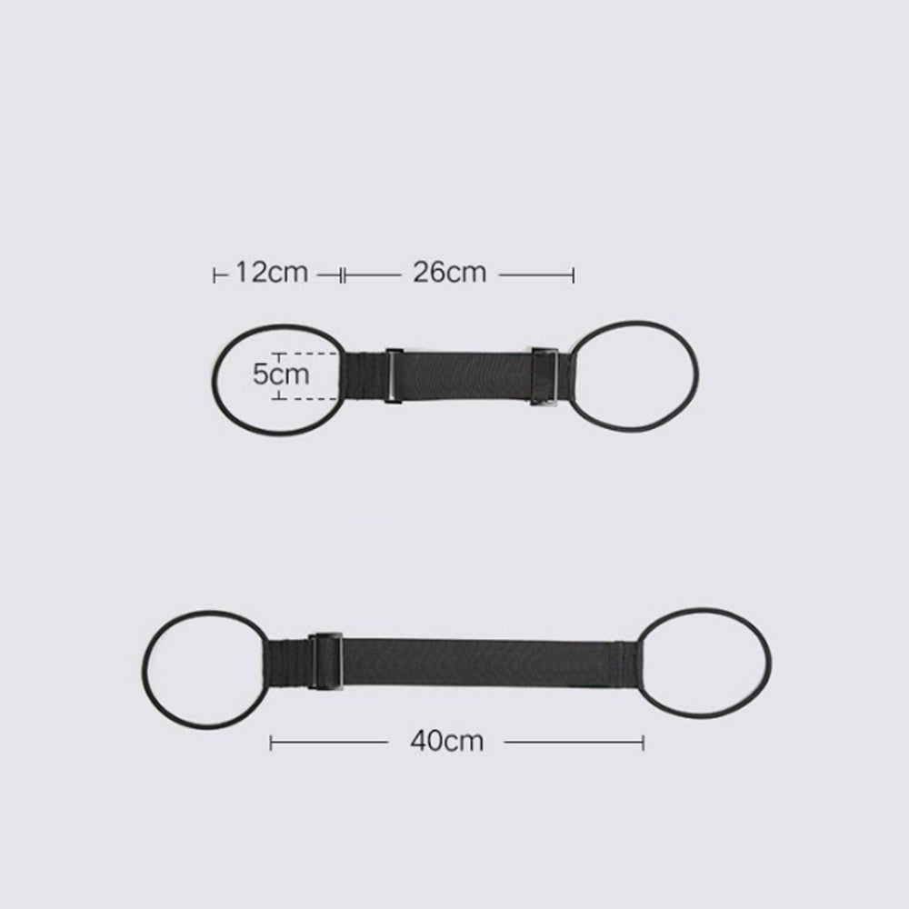 Adjustable Travel Portable Luggage Strap Suitcase Packing Fixed Belt Security Accessory - Durable Packing Belt for Safe Travel