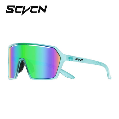 SCVCN Cycling Sunglasses Men Photochromic Glasses Fashion for Women Bike Mountain Road Bicycle Eyewear Cycle Goggles UV400 MTB