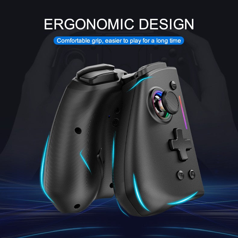 Wireless Controller Bluetooth Gamepad For Nintendo Switch & OLED & Lite Control Game Pad Accessories Hall Command Gaming Mando