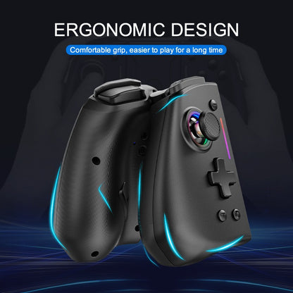 Wireless Controller Bluetooth Gamepad For Nintendo Switch & OLED & Lite Control Game Pad Accessories Hall Command Gaming Mando