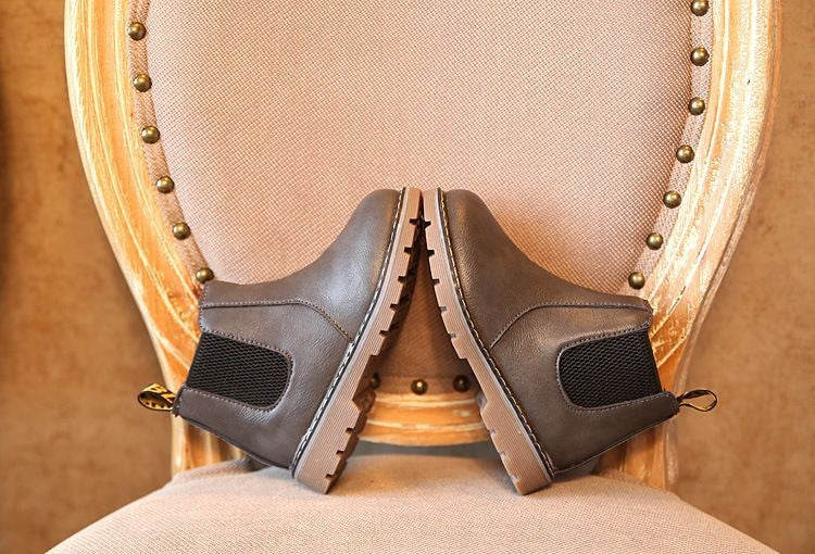 Kids Casual Boots Non-slip Wear-resistant Children Shoes Handsome Fashion Babies Warmly Shoes Girls Boys Soft Bottom Footwear