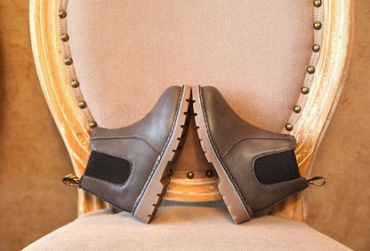 Kids Casual Boots Non-slip Wear-resistant Children Shoes Handsome Fashion Babies Warmly Shoes Girls Boys Soft Bottom Footwear