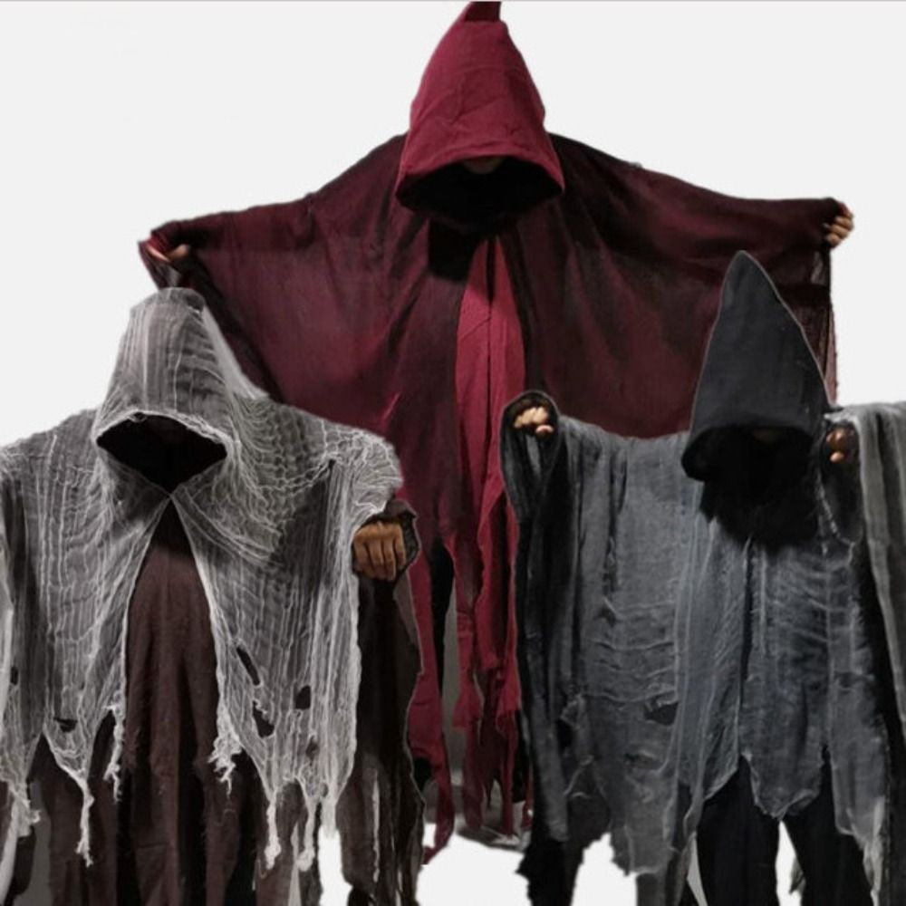 Halloween Ghost Cloaks Wizard Clothing Props Dementors Cosplay Costume Costumes Outfit Photo Pros
