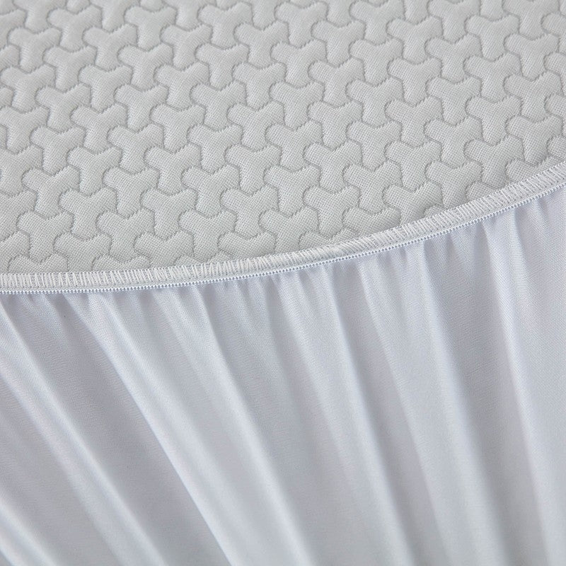 Protetor de colchão 100% impermeável premium, colchão 3D Air 290GSM, capa de colchão queen respirável e com proteção 360°
