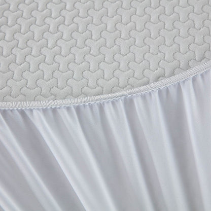 Protetor de colchão 100% impermeável premium, colchão 3D Air 290GSM, capa de colchão queen respirável e com proteção 360°