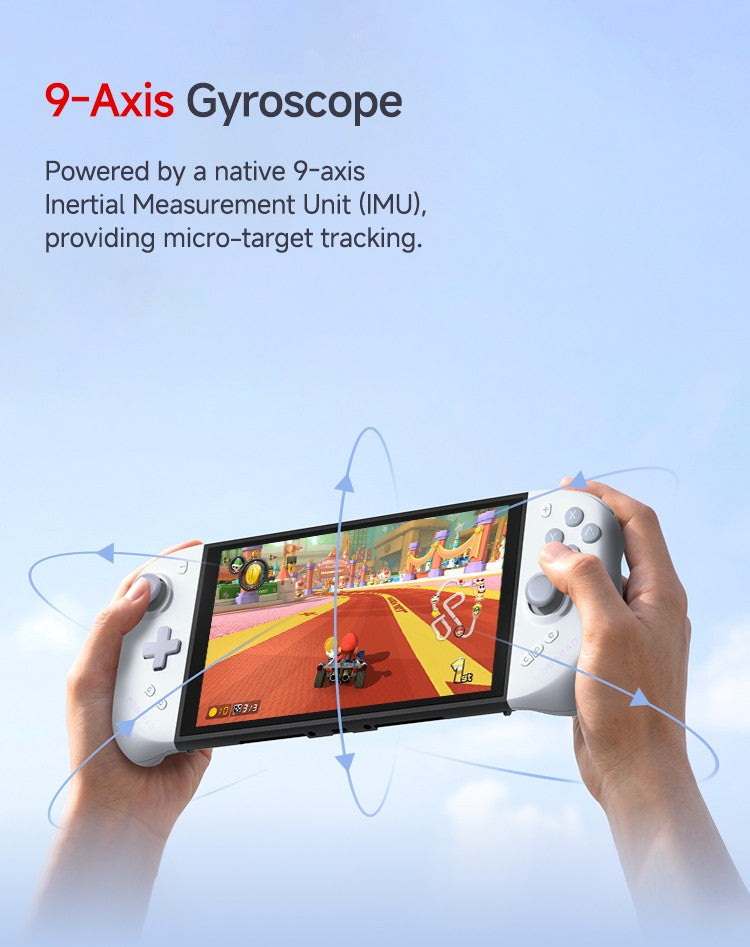 MOBAPAD M12 S Joycon Gaming Controller for Nintendo Switch 2 with TMR Sticks, Mechanical Buttons Joypad for Switch 2 Console