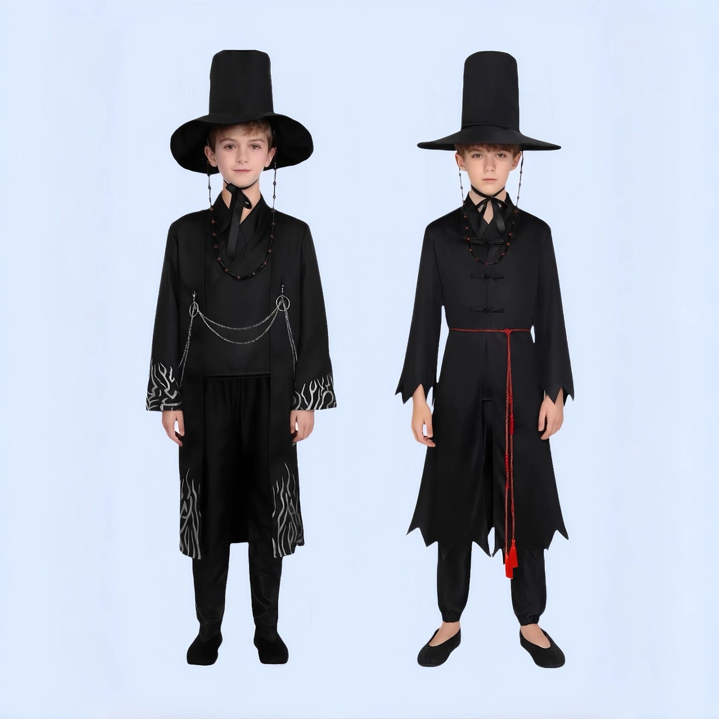 Movie Saja Boys Role Play Props Party Cosplay Set for K-POP Boys Jinu Halloween Party Cosplay Comic Exhibition Costume Outfit