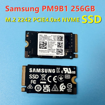OEM Samsung NVME M.2 2230/2242 SSD PCIe 3.0x4 & PM991a 256GB&PM9B1 128GB &BM9C1 512gb PCIe4.0&pm9c1a 256g M.2 2242 SSD