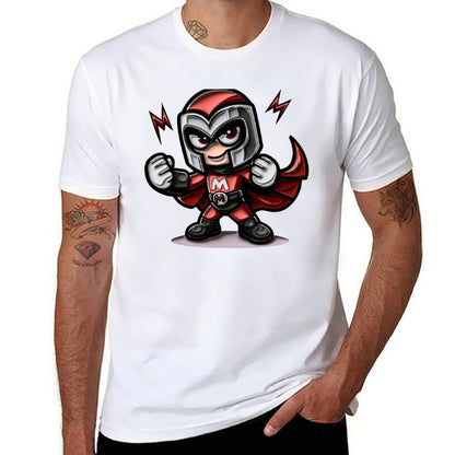 MAGNETO 3D WAS RIGHT VINTAGE T-Shirt t shirt man plain man t shirts for men casual T-Shirt